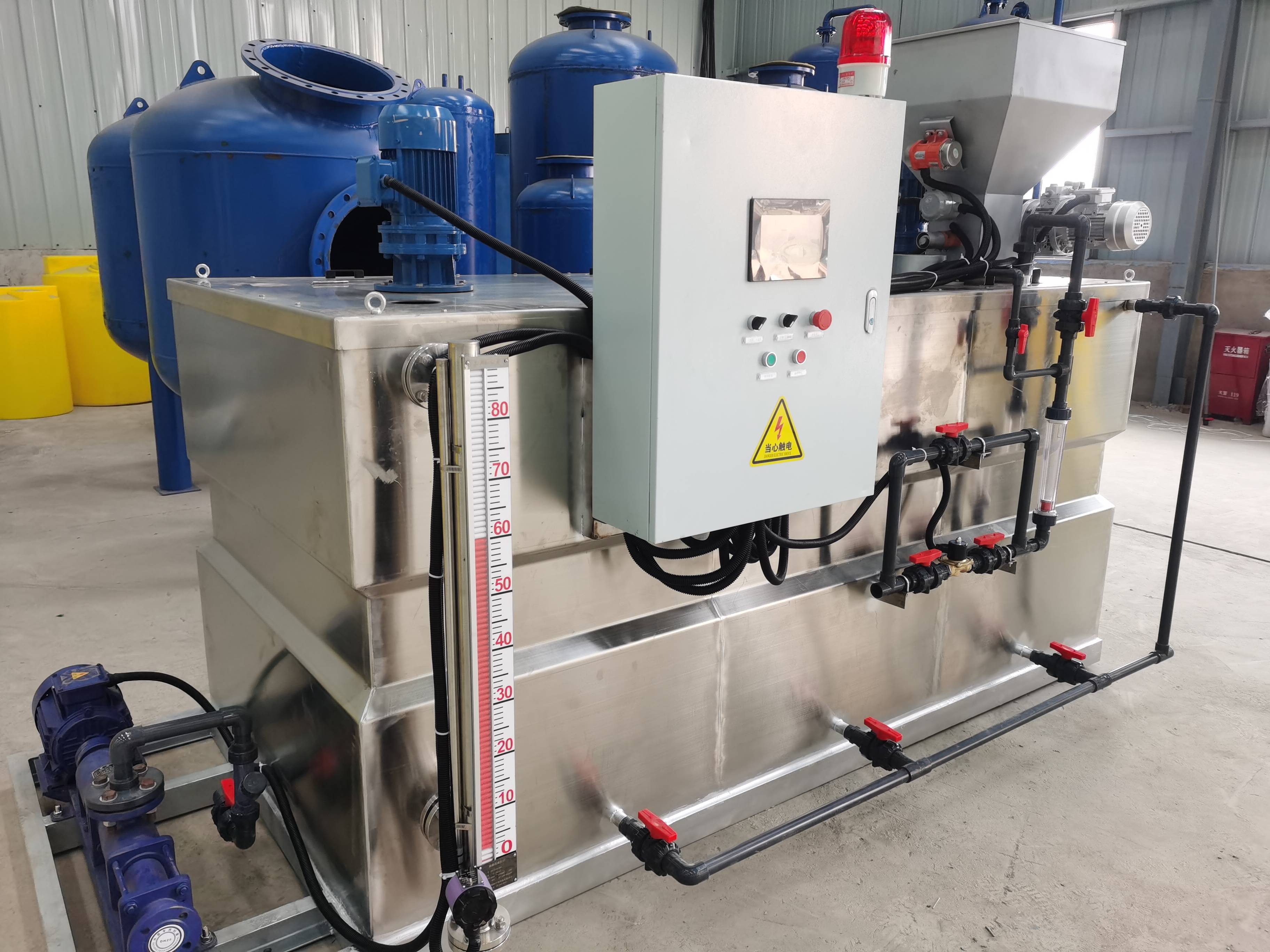 全自动加药设备采购指南 价格与性能的平衡