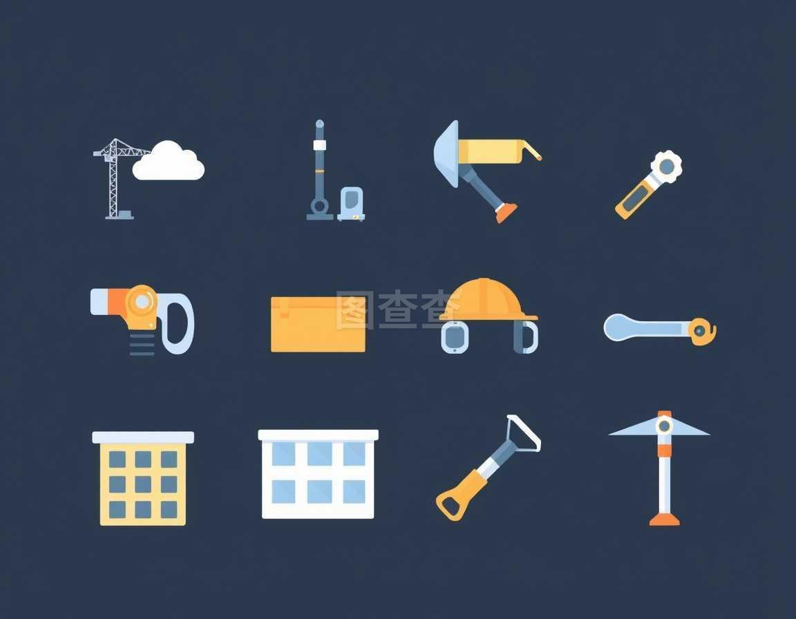 建筑物设备图示设定中的纺织品上光皂应用