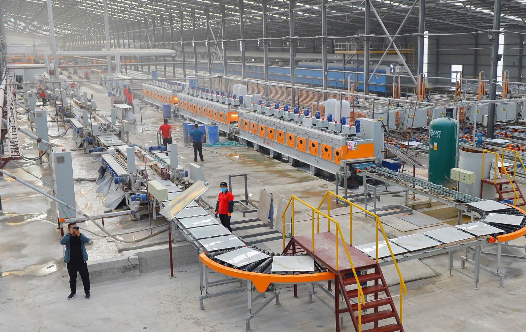 北国瓷都依安 从陶瓷产业集群到纺织品上光皂的创新发展